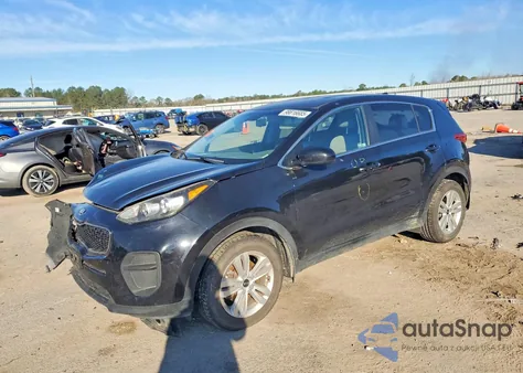 2017 Kia Sportage Lx z USA, uszkodzony, nr VIN KNDPM3AC7H7150591